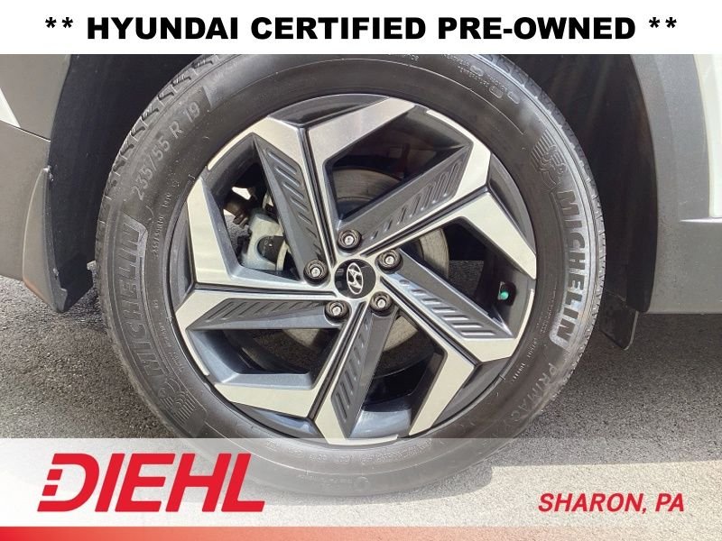Certified Used 2024 White Hyundai SEL Convenience image 9