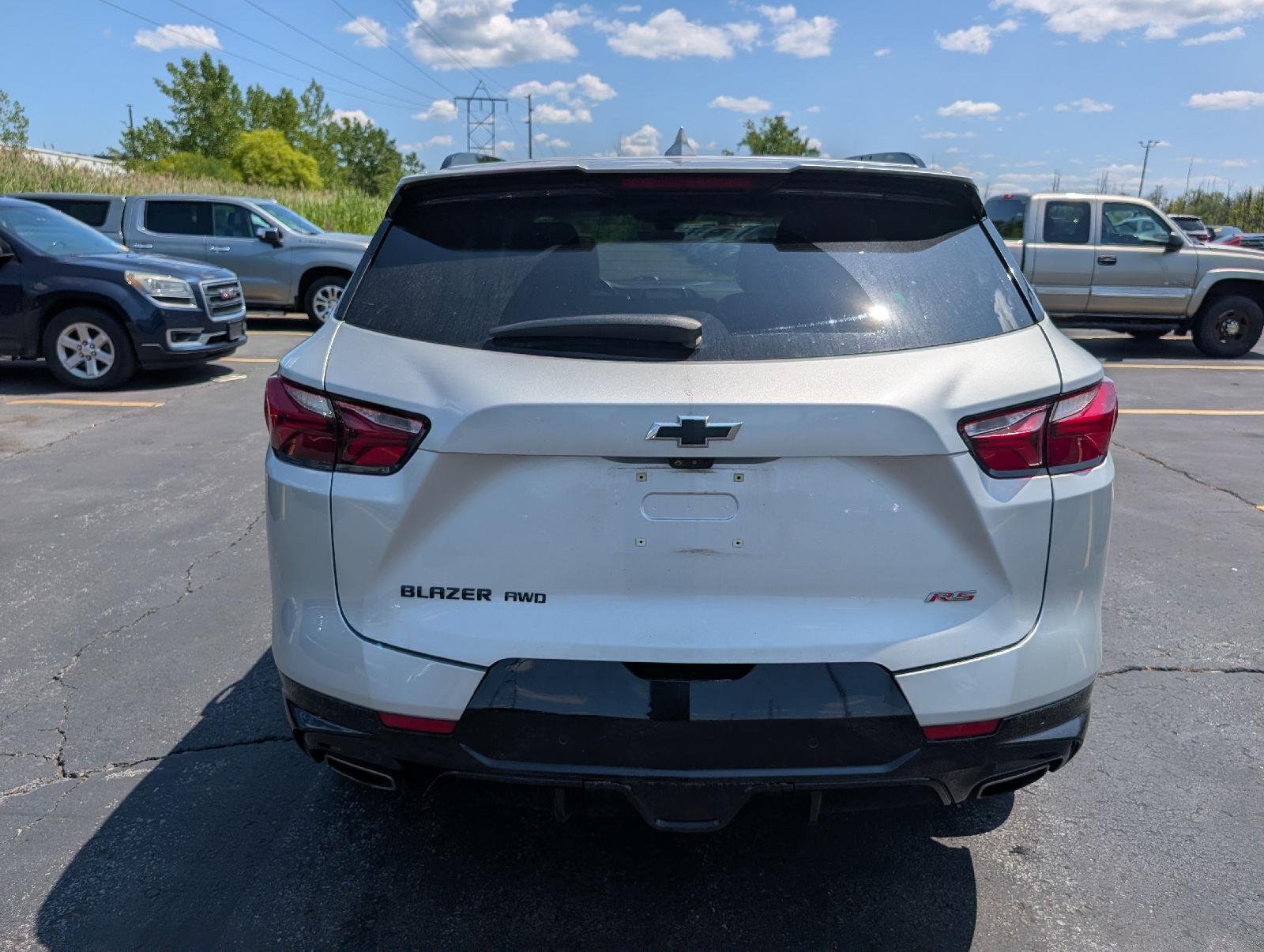 Used 2021 Silver Ice Metallic Chevrolet RS image 7