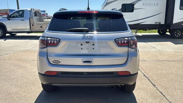 Certified Used 2022 Silver Jeep Limited image 13