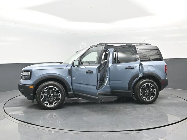 New 2026 Azure Gray Metallic Tri-Coat Ford Outer Banks® image 29