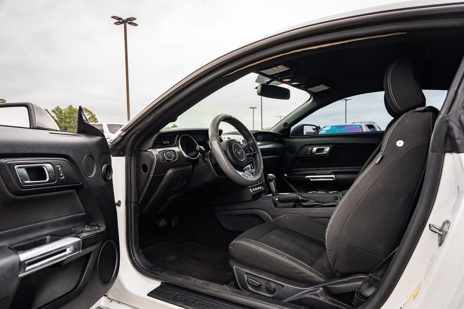 Certified Used 2020 White Ford EcoBoost image 16