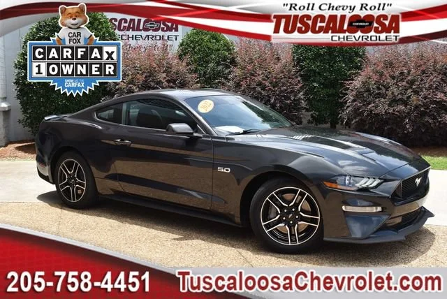 2022 Ford Mustang GT Fastback