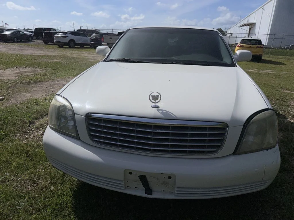 Used 2005 Cadillac DeVille Livery with VIN 1G6KD54Y05U237763 for sale in Tuscaloosa, AL