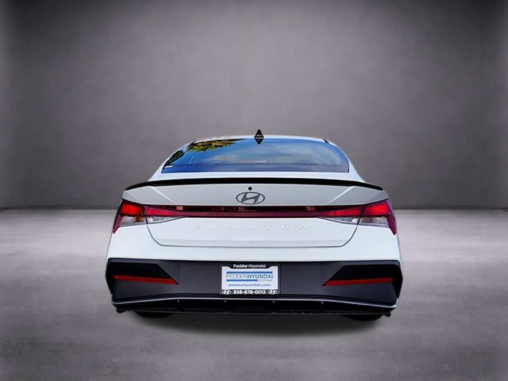 New 2026 White Hyundai SEL Sport image 10