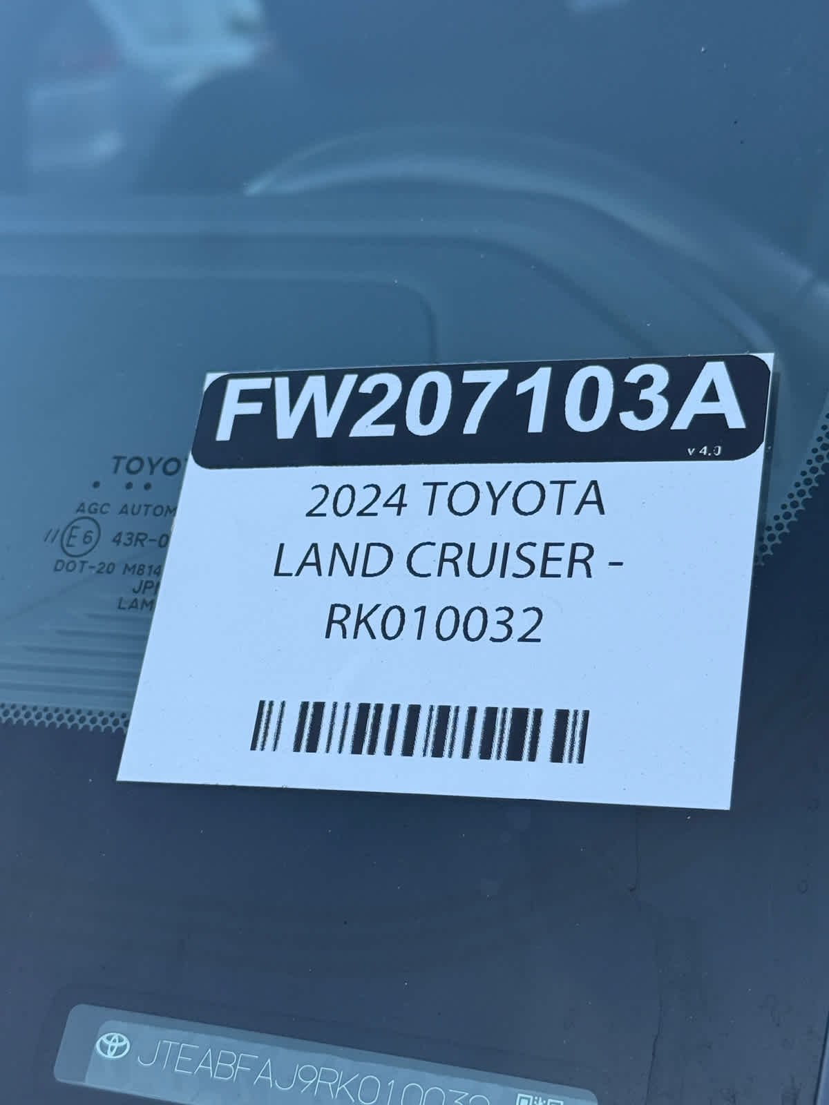 Used 2024 Trail Dust/Gray Scape Toyota  image 28
