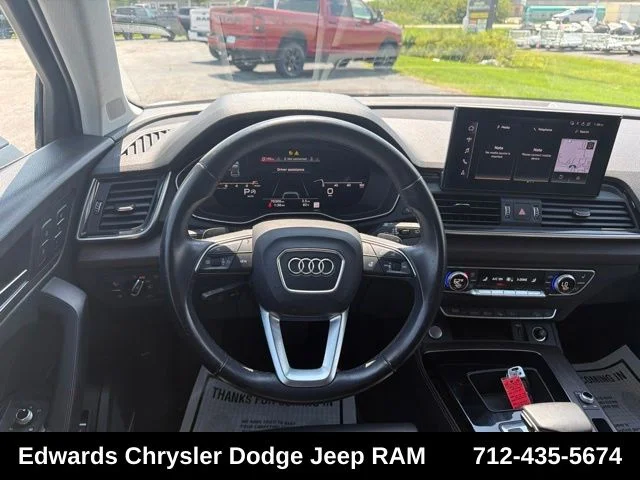 Used 2021 White Audi 45 Prestige image 26
