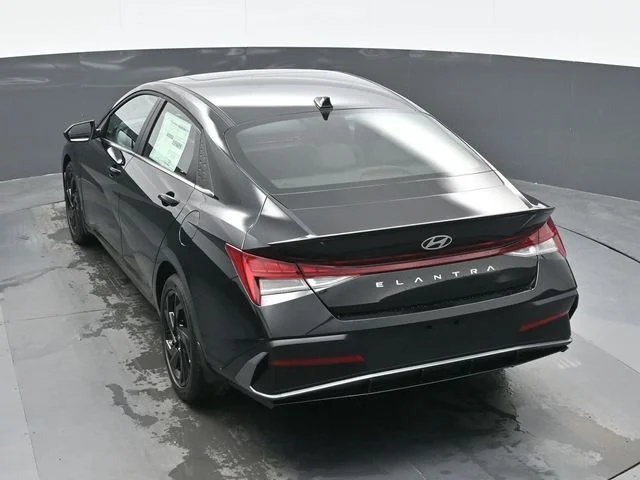 New 2026 Black Hyundai SEL Sport image 10