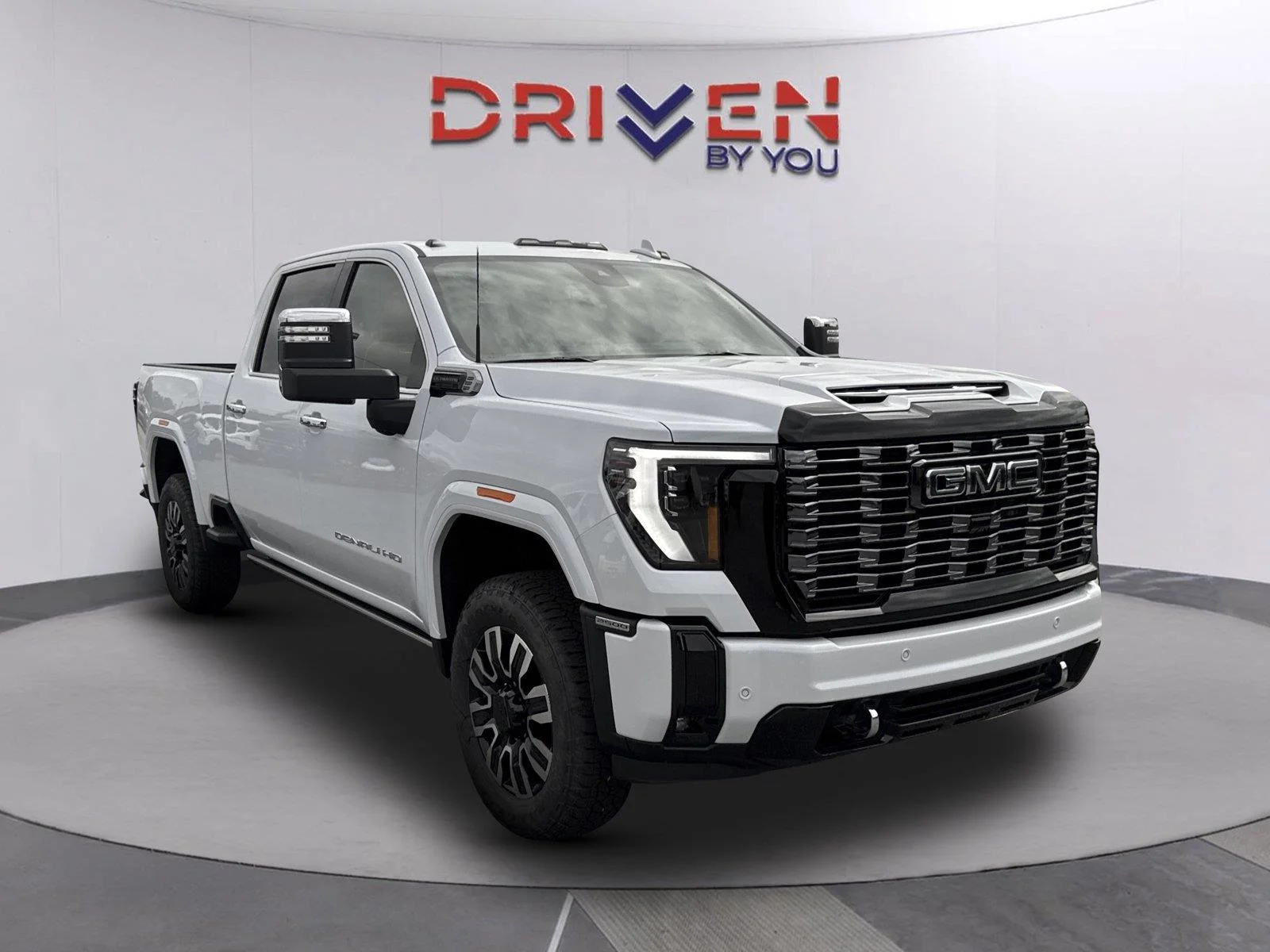 New 2026 Glacier White Tricoat GMC Denali Ultimate image 1