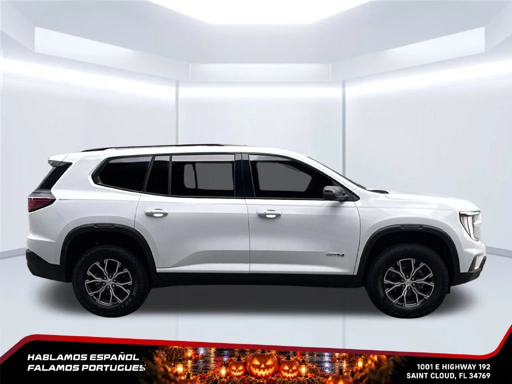 New 2026 Summit White GMC AT4 image 7