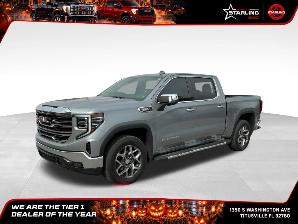 New 2026 Sterling Metallic GMC SLT image 1