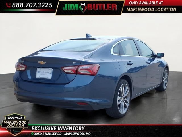 Used 2024 Lakeshore Blue Metallic Chevrolet 2LT image 4