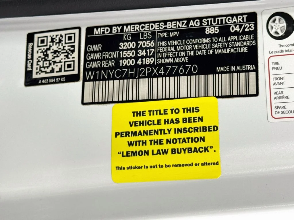 Used 2023 White Mercedes-Benz G 63 AMG® image 33
