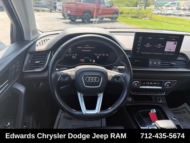 Used 2021 White Audi 45 Prestige image 26