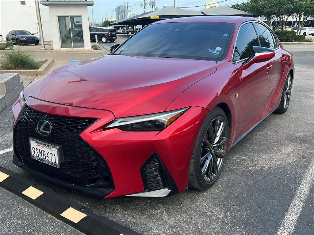 2021 Lexus IS 350 350 F SPORT RWD's photo