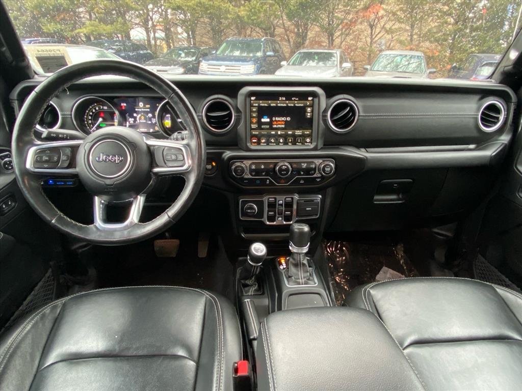 Used 2023 Gray Jeep Sahara 4xe image 13