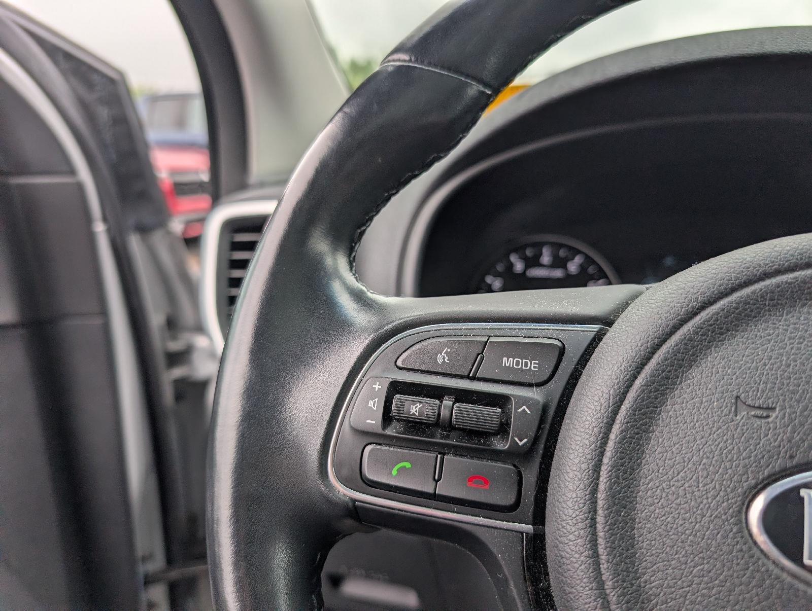 Used 2018 Sparkling Silver Kia EX image 12