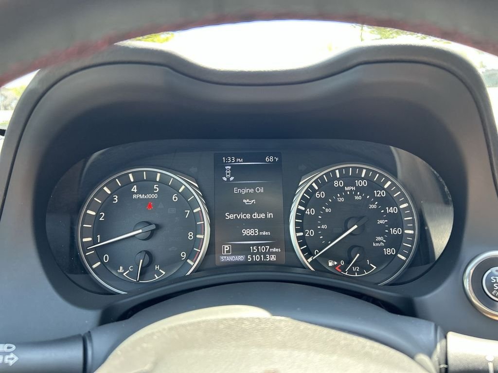 Certified Used 2024 Red INFINITI Red Sport 400 image 19