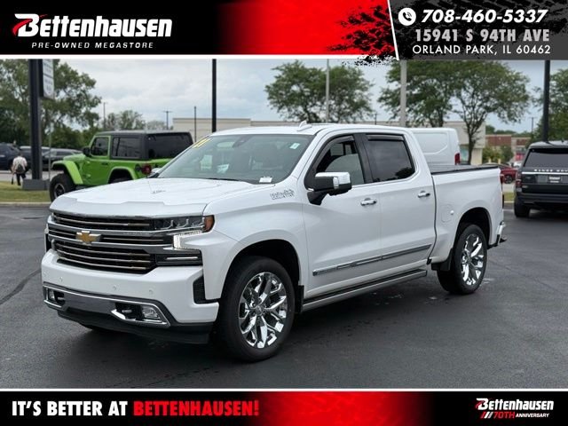 2021 Chevrolet Silverado 1500 High Country