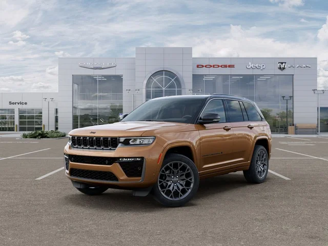 2026 Jeep Grand Cherokee Summit