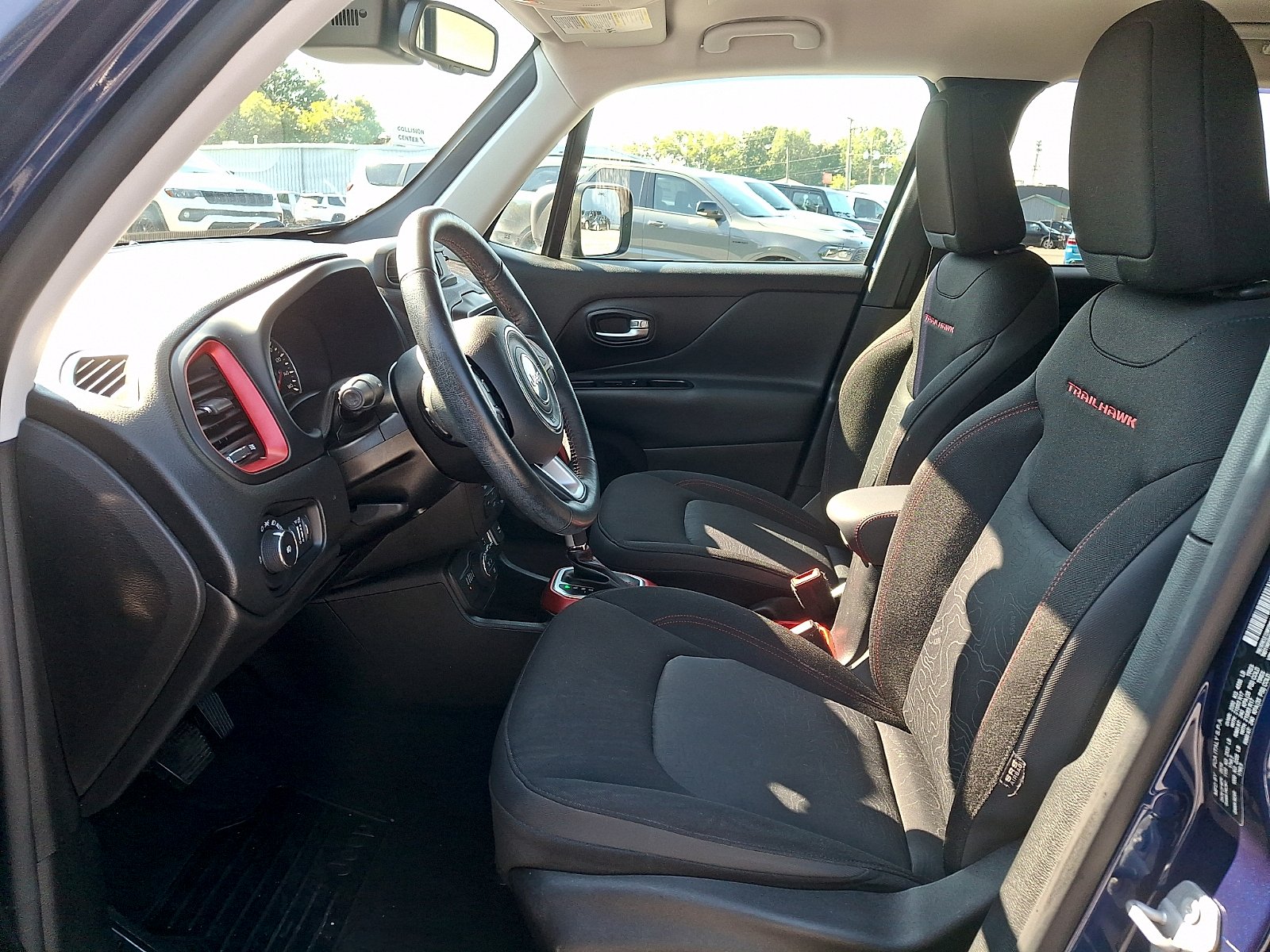 Certified Used 2018 Jetset Blue - PB1 Jeep Trailhawk 4x4 image 11