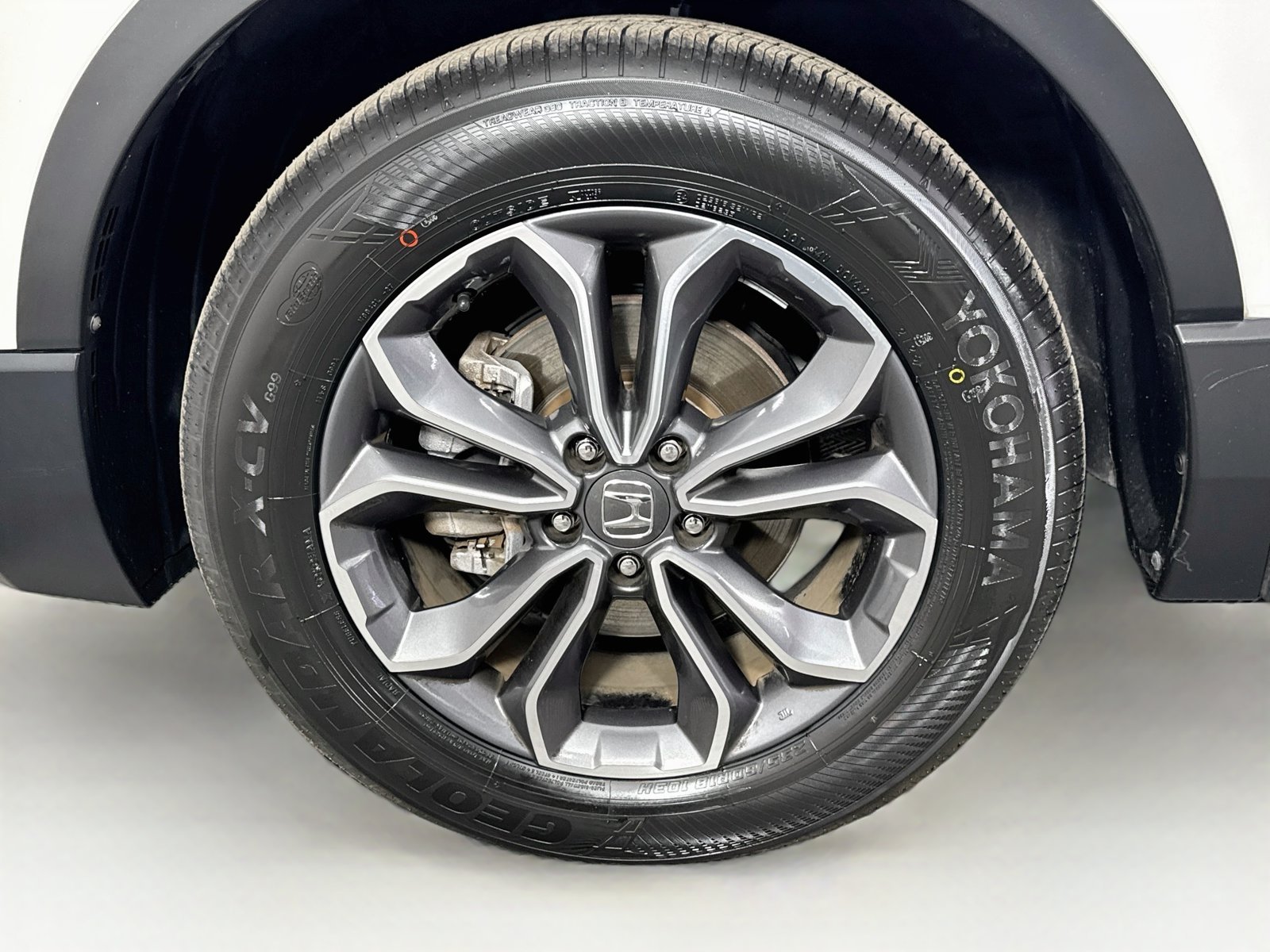 Used 2022 Platinum White Pearl Honda EX image 9