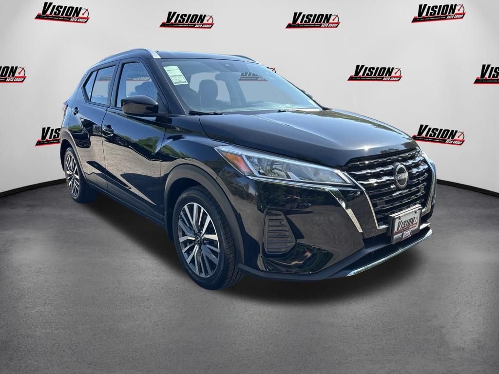 Used 2023 Black Nissan SV image 7
