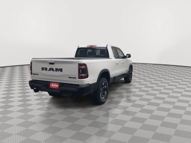 Used 2020 Bright White Clearcoat Ram Rebel image 35