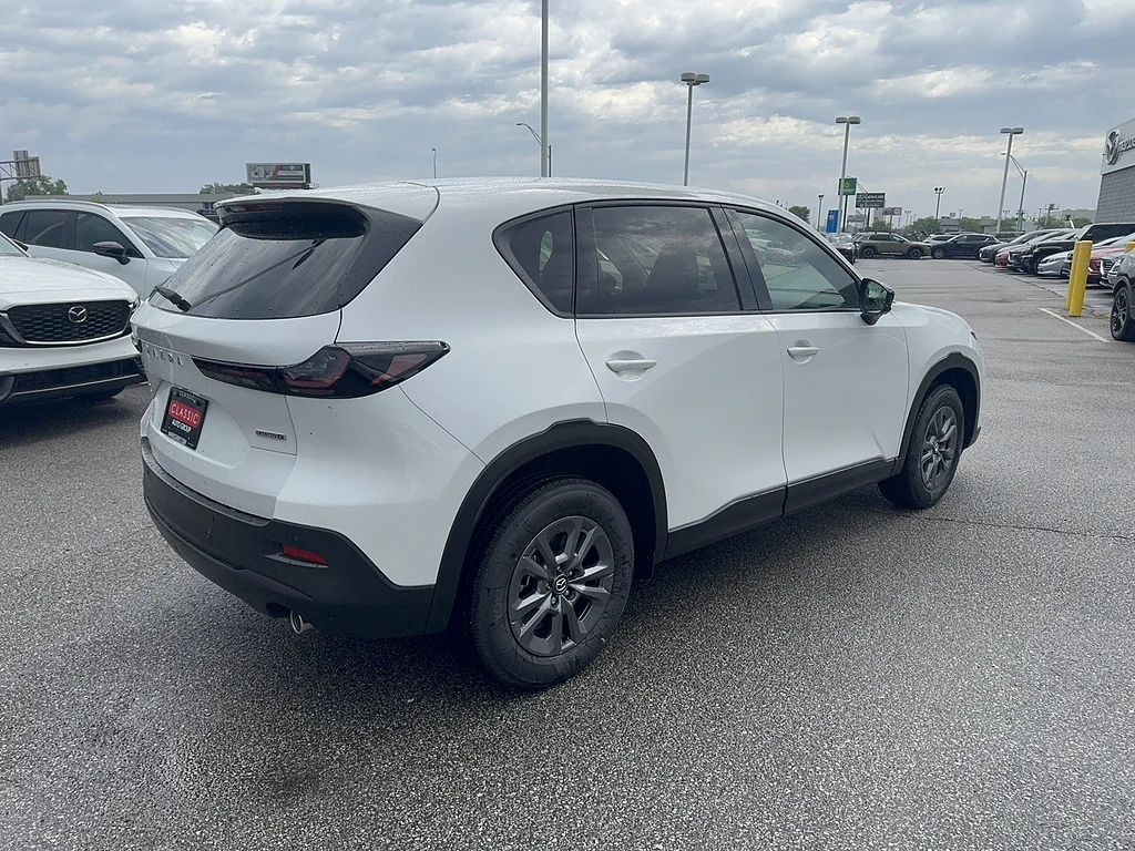 New 2026 Rhodium White Metallic Mazda 2.5 S Select AWD image 5