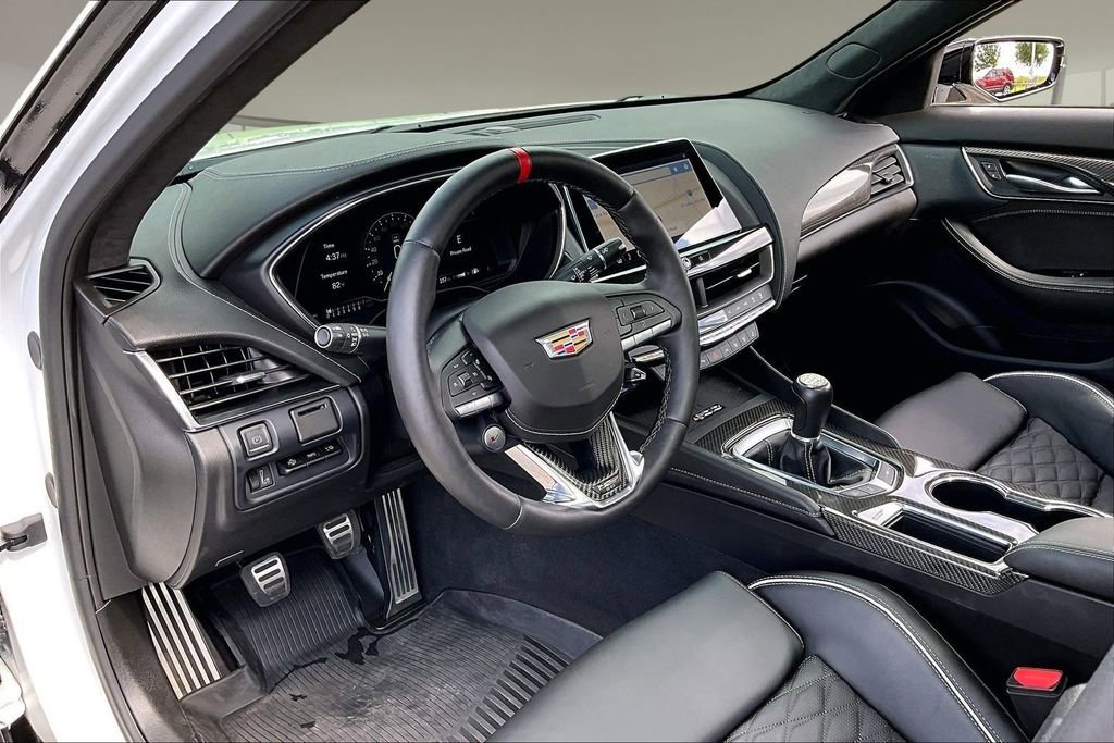 Certified Used 2024 Summit White Cadillac V-Series Blackwing image 13