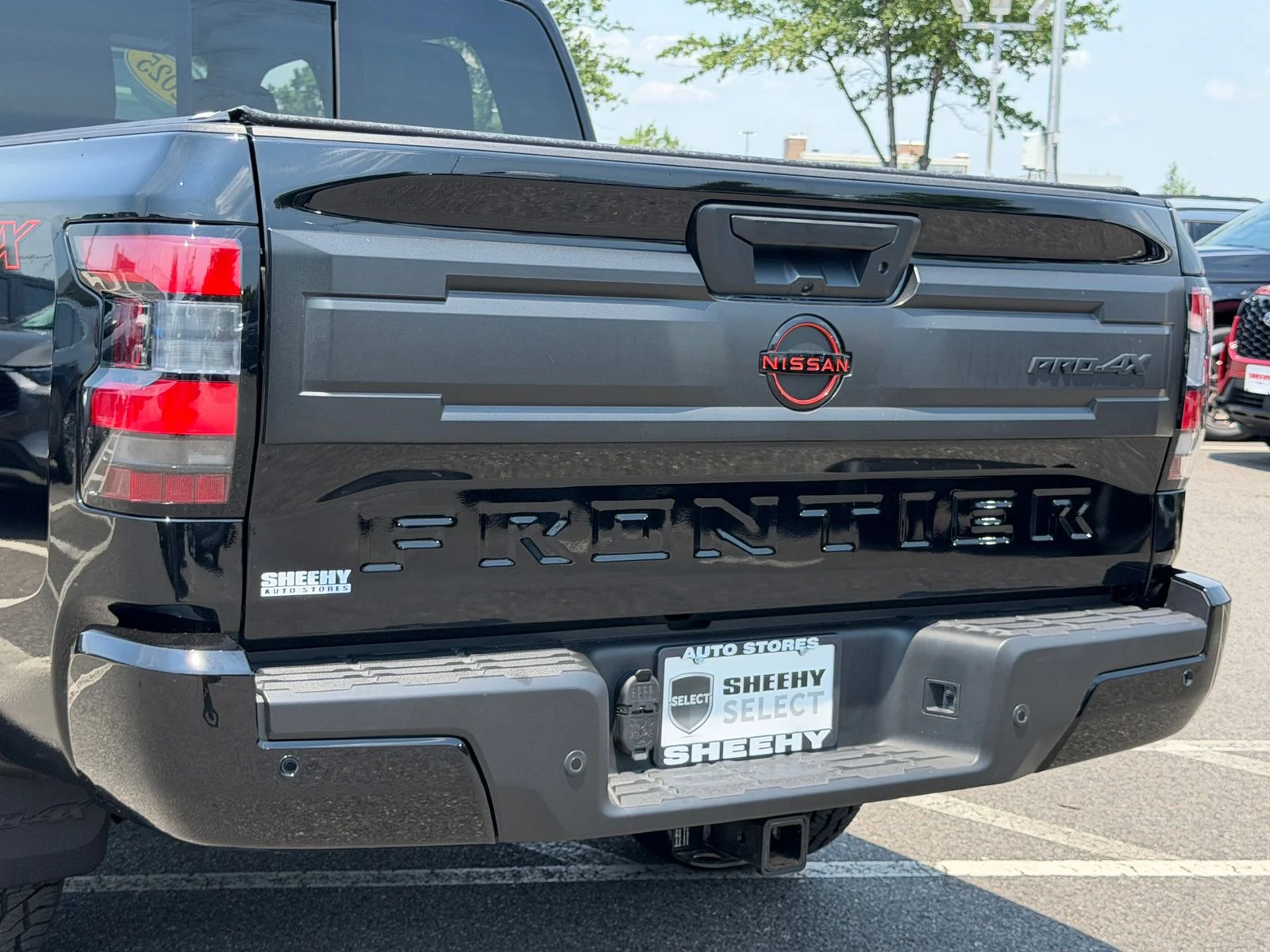 Used 2025 Black Nissan PRO-4X image 36