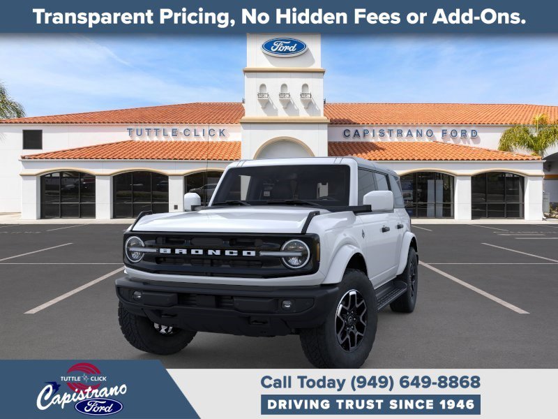 New 2026 Oxford White Ford Outer Banks image 2