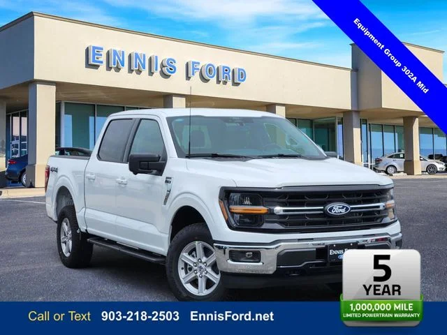 New 2026 Oxford White Ford XLT image 1