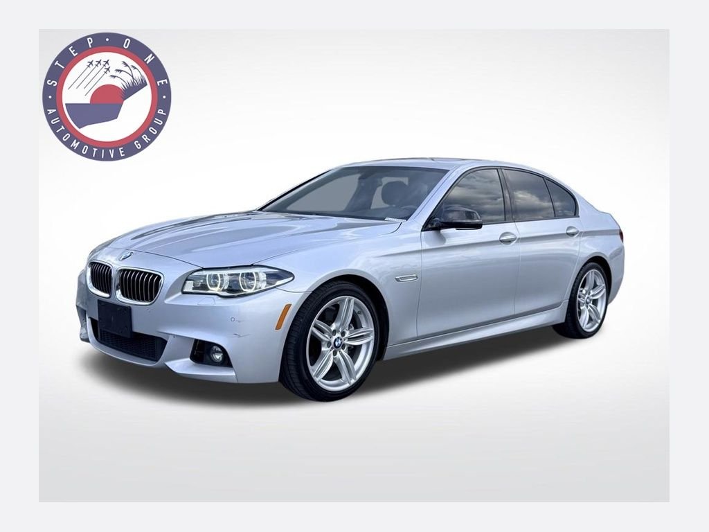 Used 2016 Silver BMW 535i image 1
