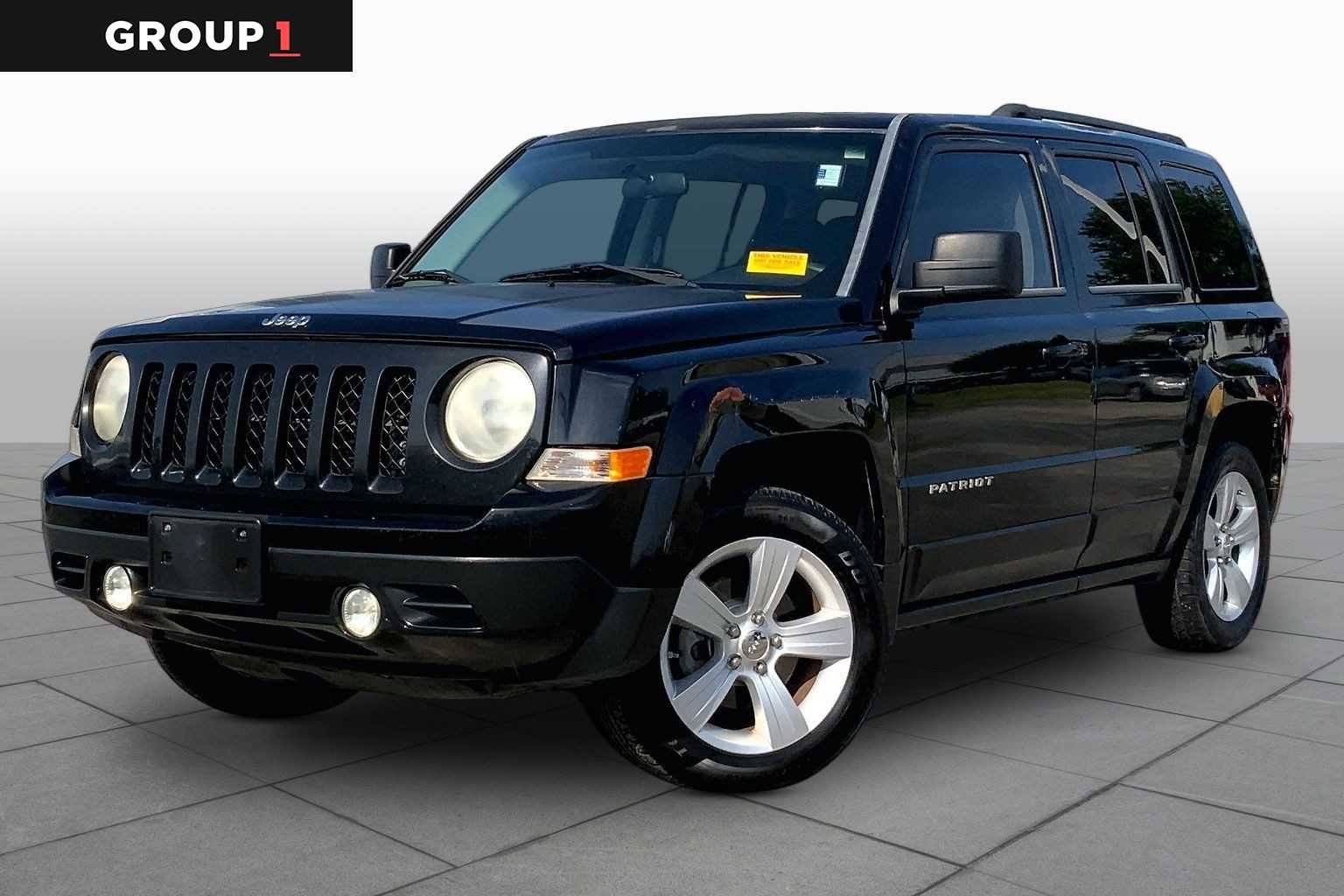 Pre-Owned 2012 Jeep Patriot Latitude