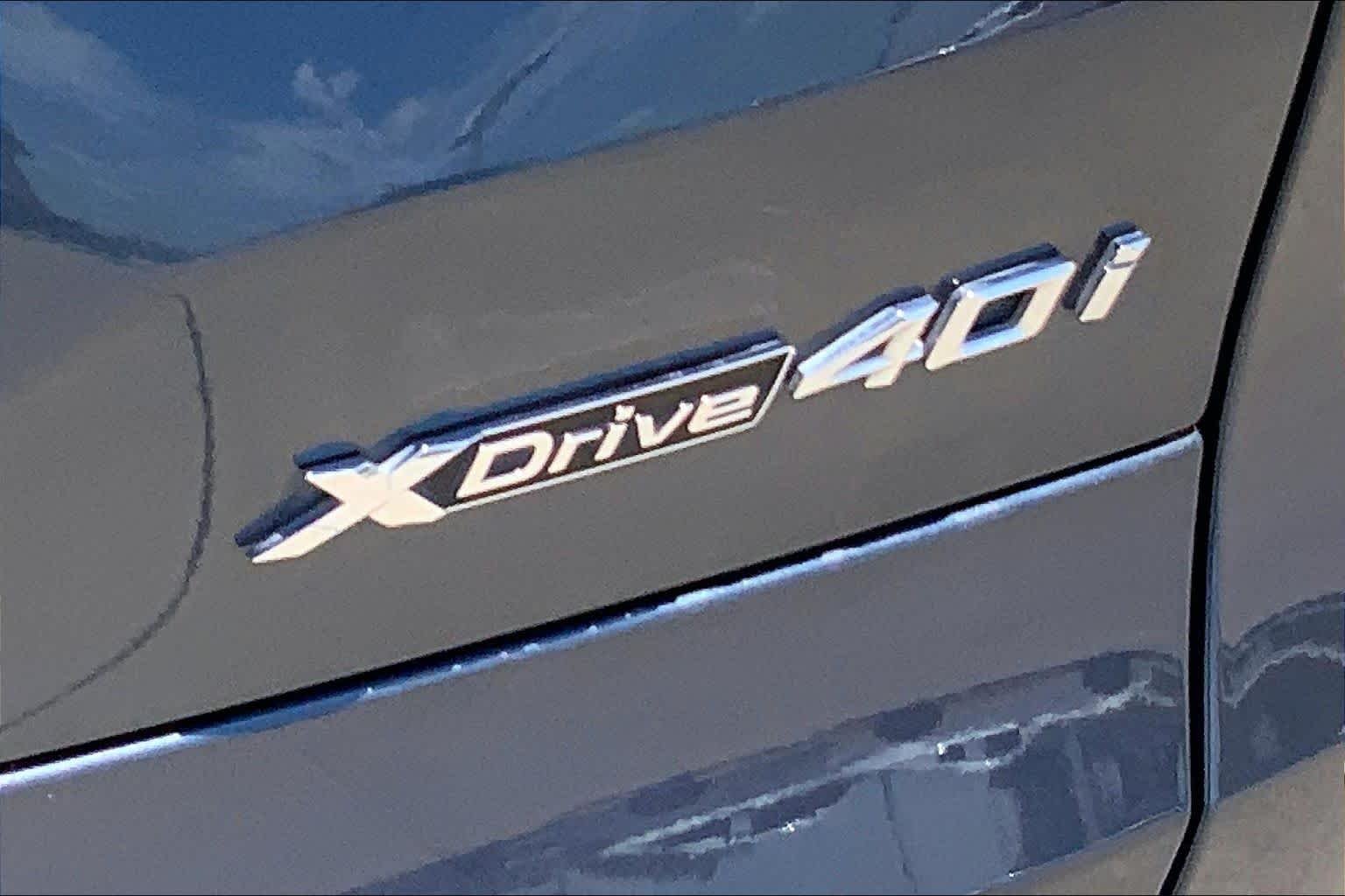Used 2019 Arctic Grey Metallic BMW xDrive40i image 19