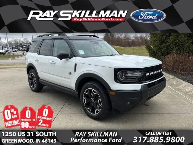 2025 Ford Bronco Sport Outer Banks®
