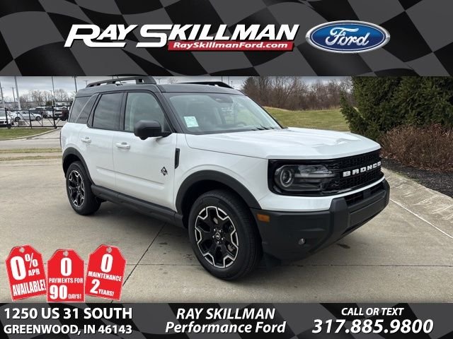 2025 Ford Bronco Sport Outer Banks®