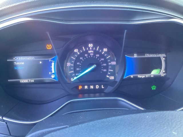 Certified Used 2018 Blue Metallic Ford S image 24