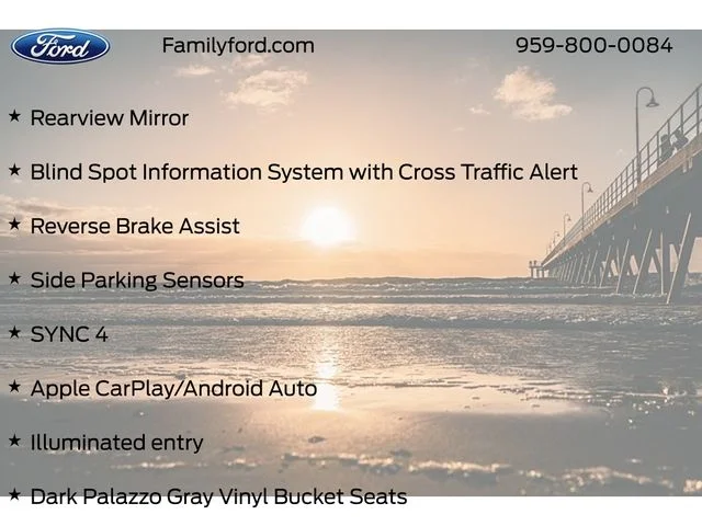 New 2026 Oxford White Ford Cargo Van image 30