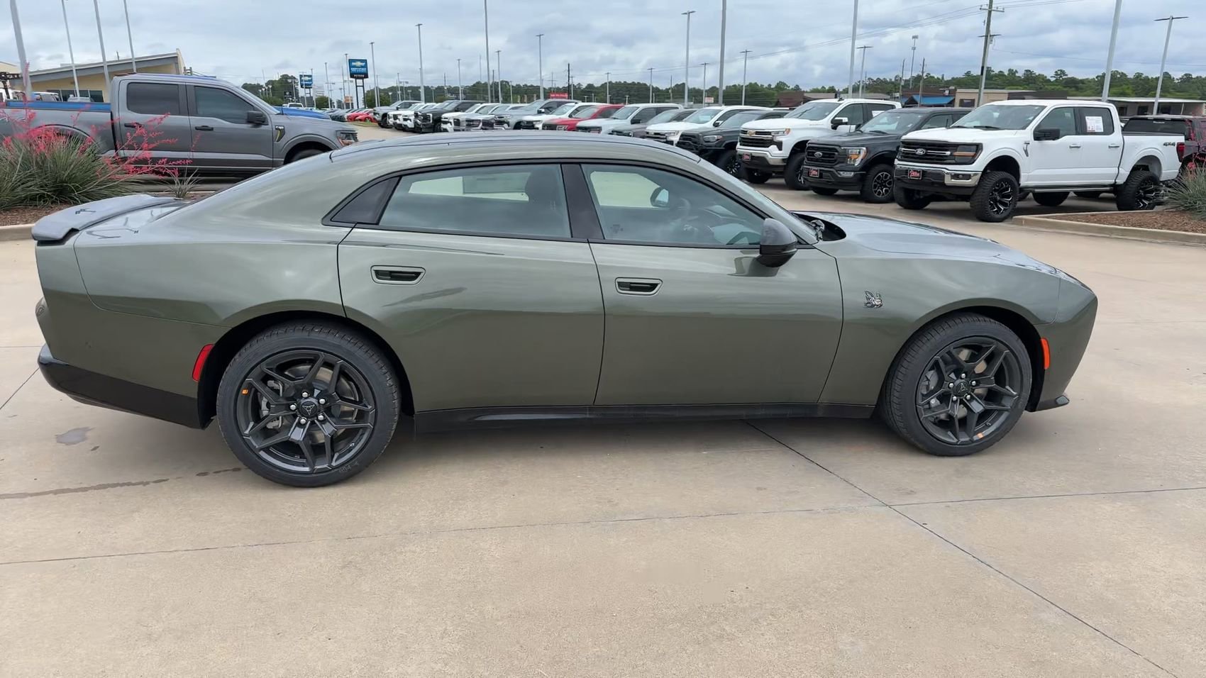 New 2026 Green Machine Dodge Scat Pack image 2