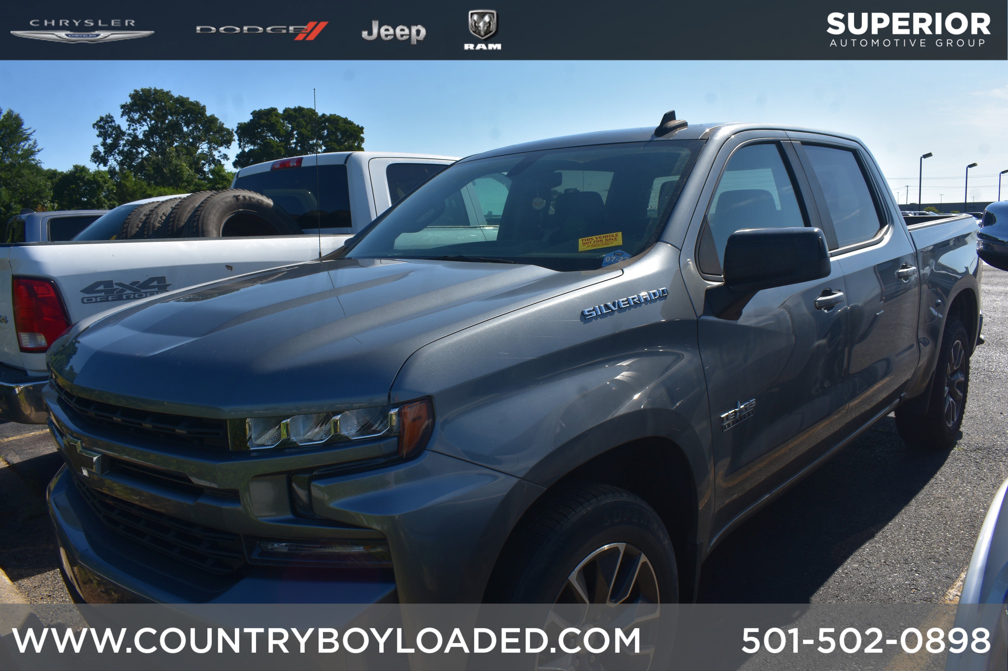 Used 2020 Satin Steel Metallic Chevrolet RST image 1