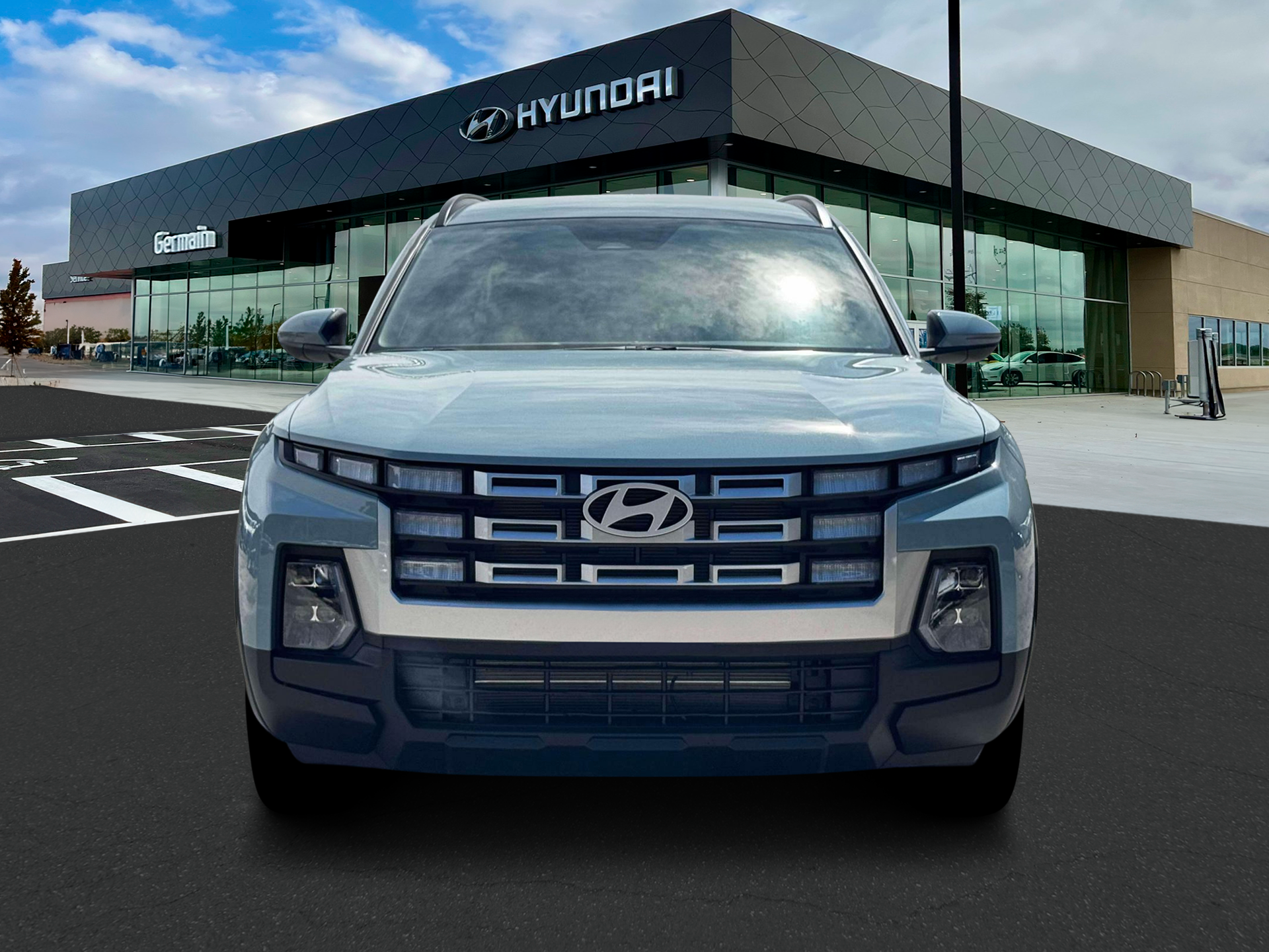 New 2026 Blue / Stone Hyundai SEL AWD image 12