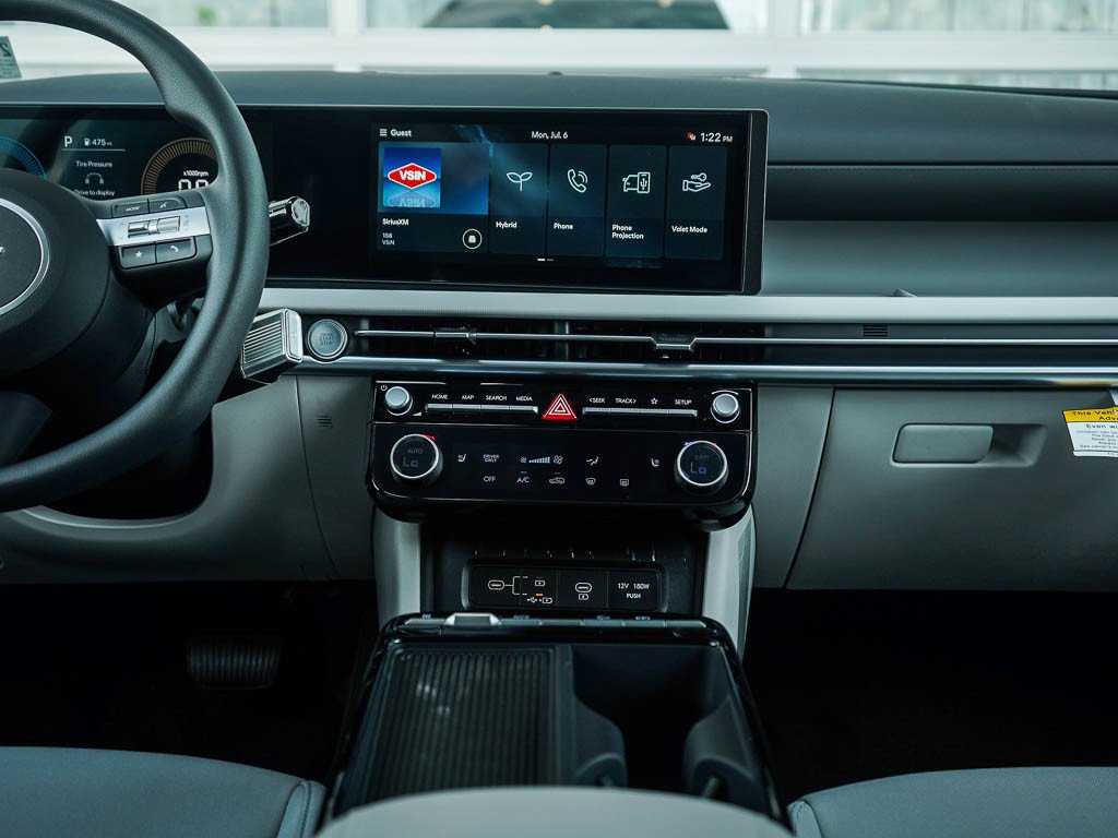New 2026 Amazon Gray Hyundai SEL AWD image 17
