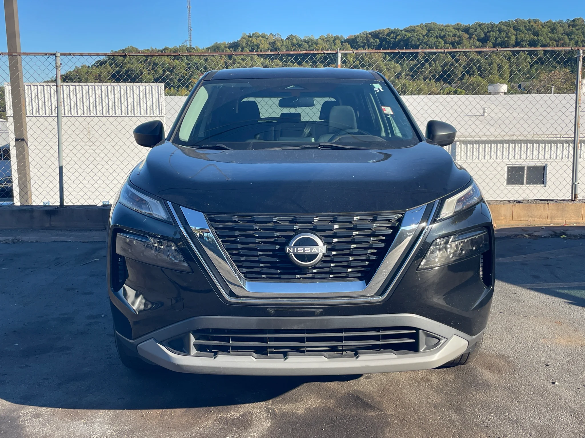 Used 2023 Super Black Nissan S image 2