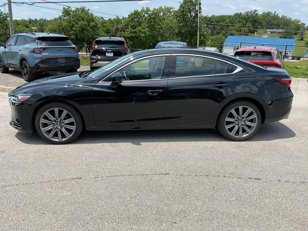 Used 2021 Jet Black Mica Mazda Touring image 7