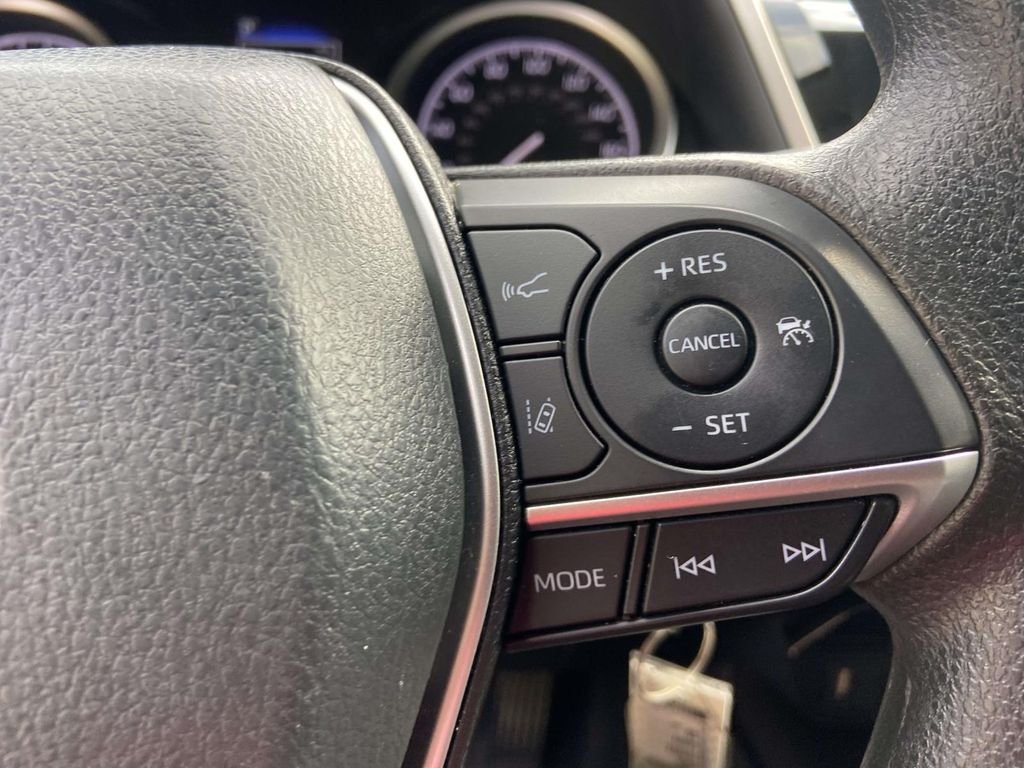 Used 2024 Silver Toyota LE image 32