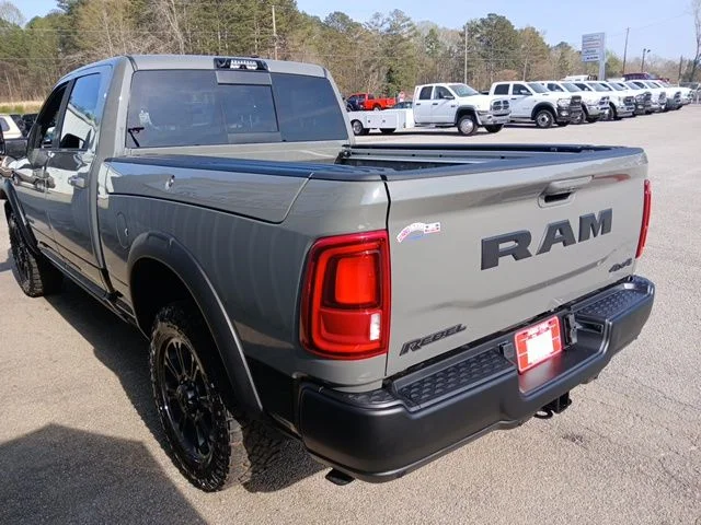 New 2026 Ceramic Gray Clear-Coat Exterior Paint RAM Rebel image 7