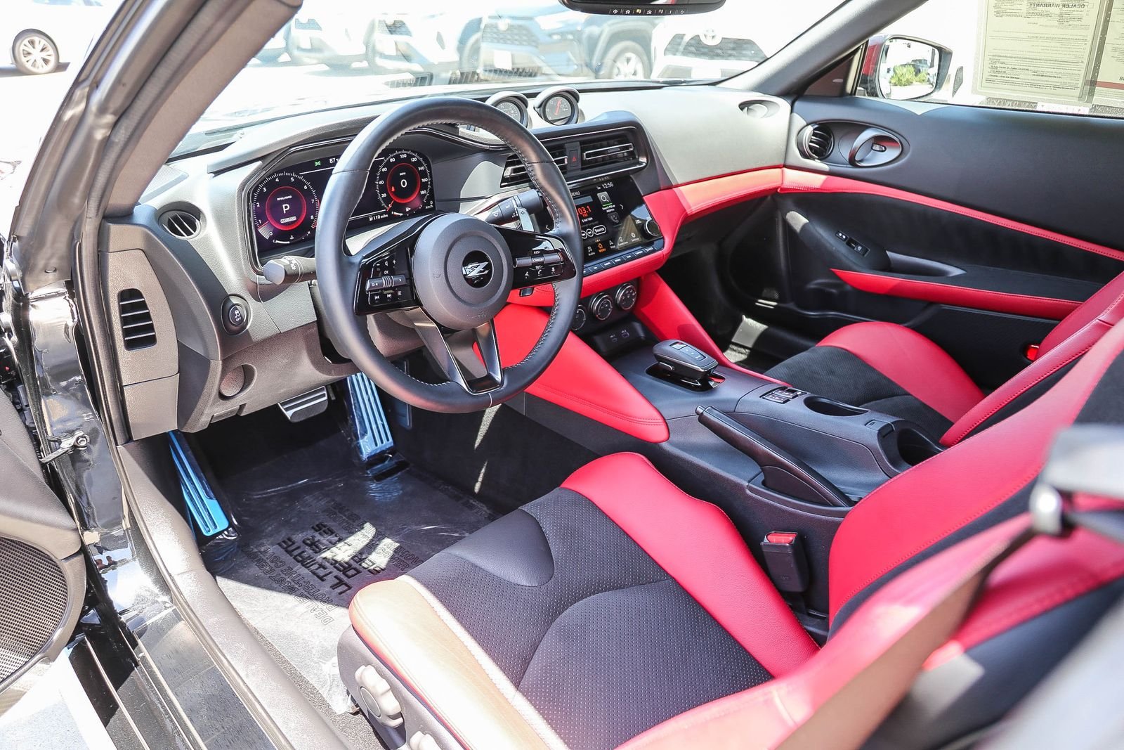 Used 2024 Black Nissan Performance image 13