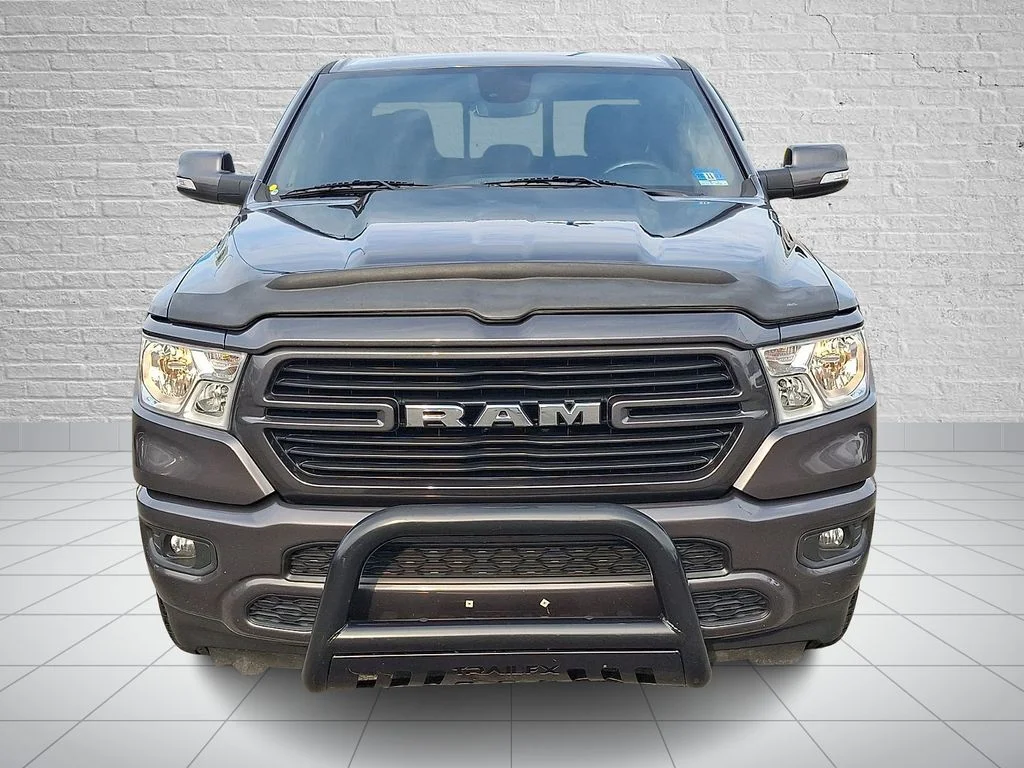 Used 2021 Granite Crystal Clearcoat Metallic Ram Big Horn/Lone Star image 2