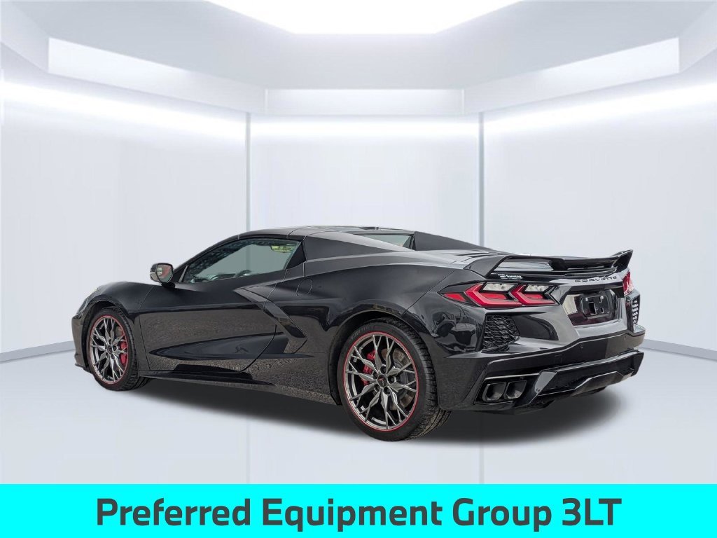 Used 2024 Carbon Flash Metallic Chevrolet Stingray image 4